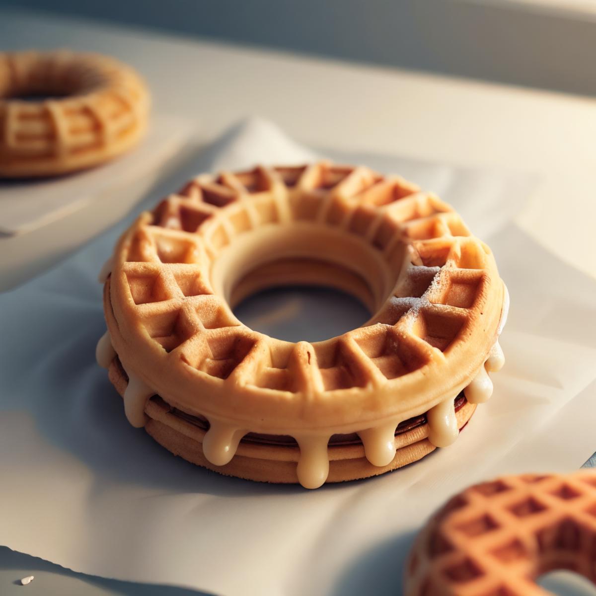 WaffleStyle - Turn anything into a waffle! image by mnemic