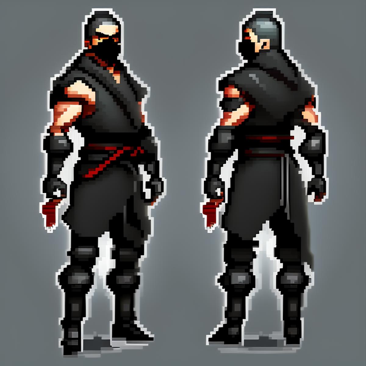 ninja mask concept art