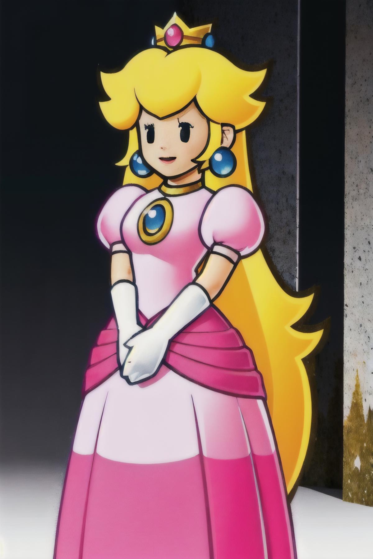 Edob Paper Peach image by edobgames