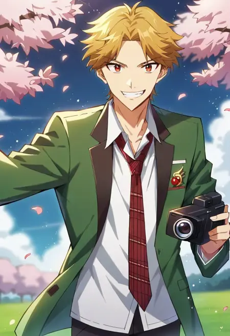 Kaoru Ijuin - Tada Never Falls in Love (Pony XL)