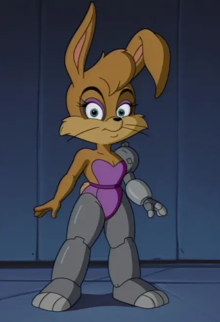 Bunnie Rabbot - Sonic The Hedgehog TV Series/Sonic SatAM (1993/1994)