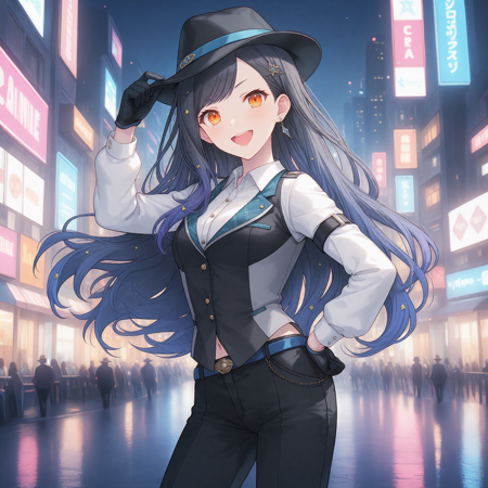 Behind The Trouble (Shiraishi An) / Project SEKAI IllustriousXL