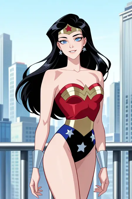 Wonder Woman - Justice League Unlimited