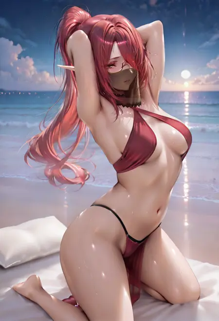 Earthbound - Dancer Outfit - IllustriousXL, PonyXL, SDXL