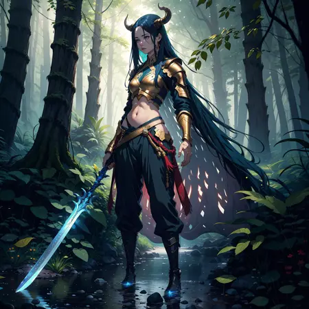 Warrior Style Concept