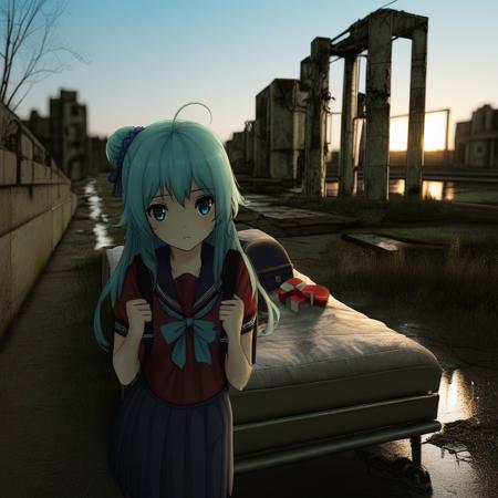 Anime in Realistic Russia - Pony (Тульпа) v1.0 (Style)