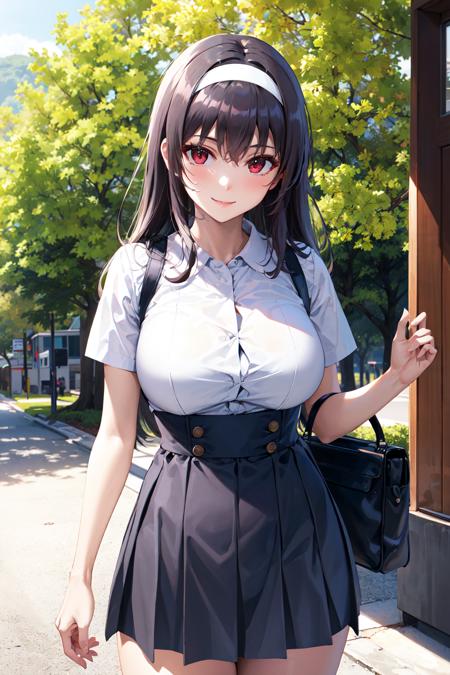 Kasumigaoka Utaha 霞ヶ丘詩羽 / SAEKANO - v1 | Stable Diffusion LoRA | Civitai