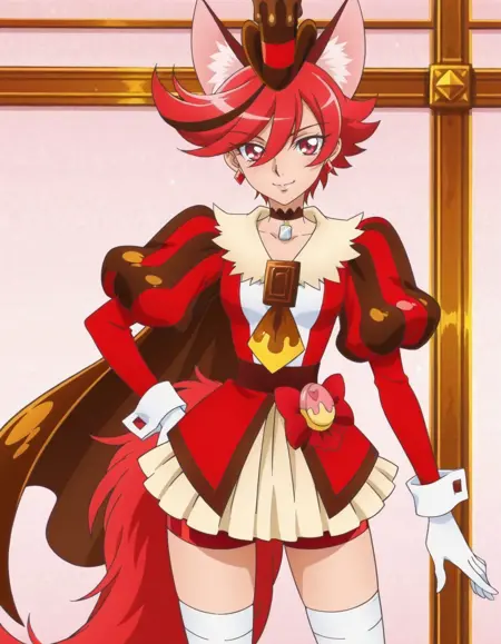 Cure Chocolat (KiraKira☆Precure A La Mode) / キュアショコラ (キラキラ☆プリキュアアラモード)