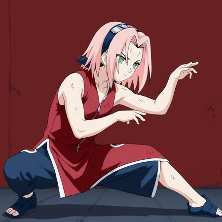 Mantis stance (Sakura's training PACK) V1