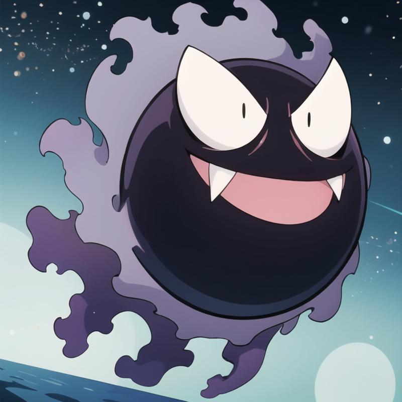 Gastly (Pokemon) (Pokedex #0092) image by CitronLegacy