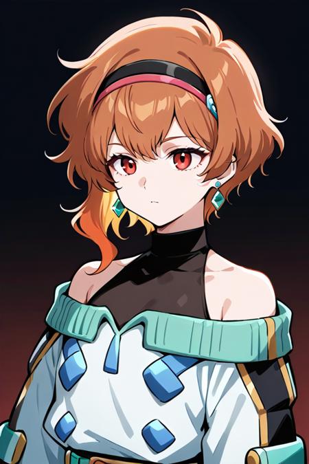 [Illustrious]シス・ミットヴィル(Shis Mitville)/SDガンダムGジェネレーション(SD Gundam G GENERATION) v1.0