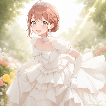 fairy tale princess (Hanasato Minori) / Project SEKAI ObsessionIllustrious