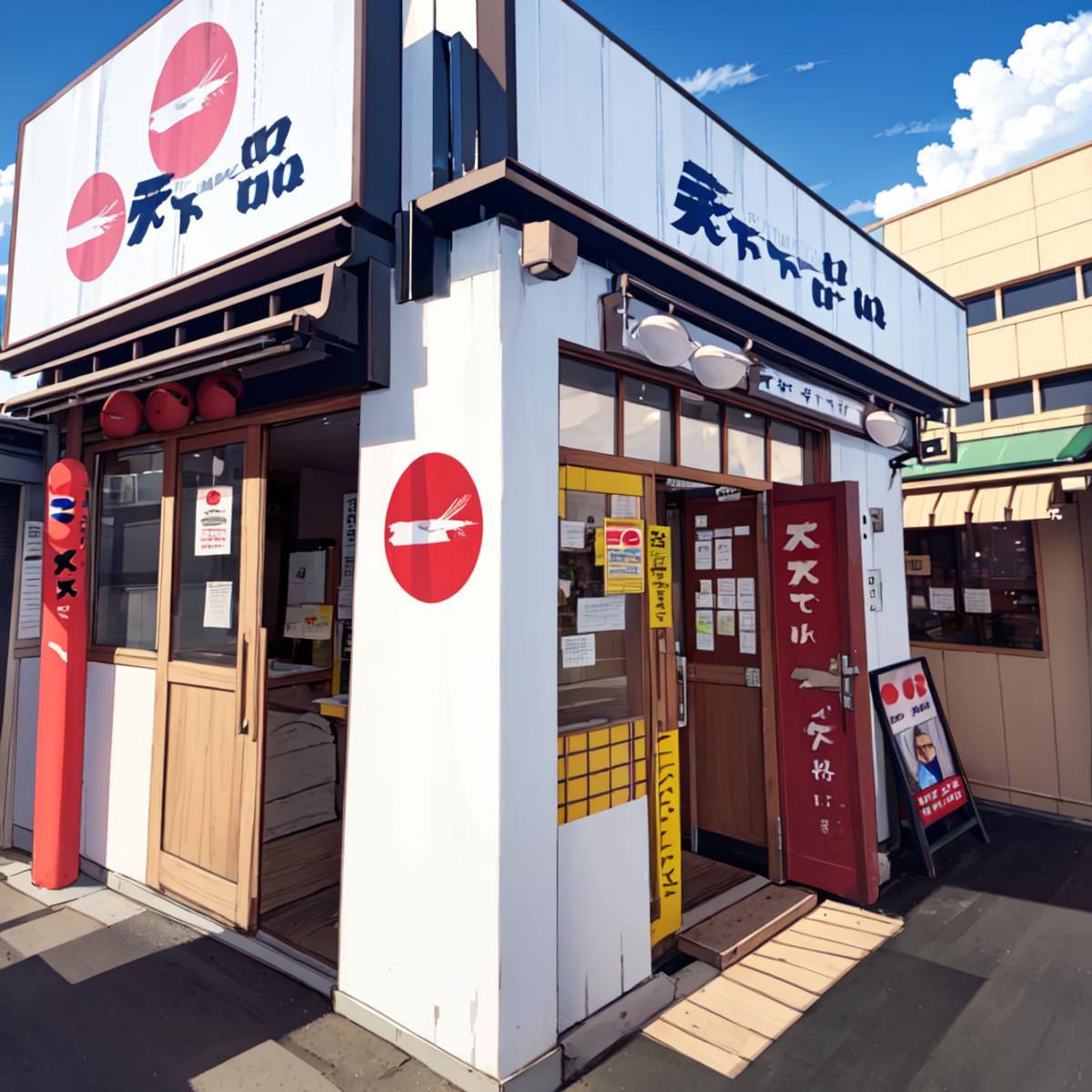 鶏ガラベースのこってりが有名なラーメン店 / tenkaippin SD15 image by swingwings