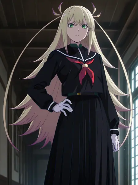 Kanon Hisui ( Go, Go, Loser Ranger! )