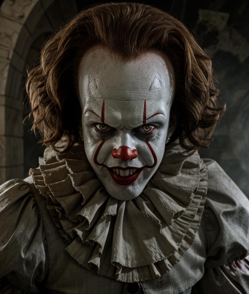 Pennywise - (It - 2017) image by zerokool