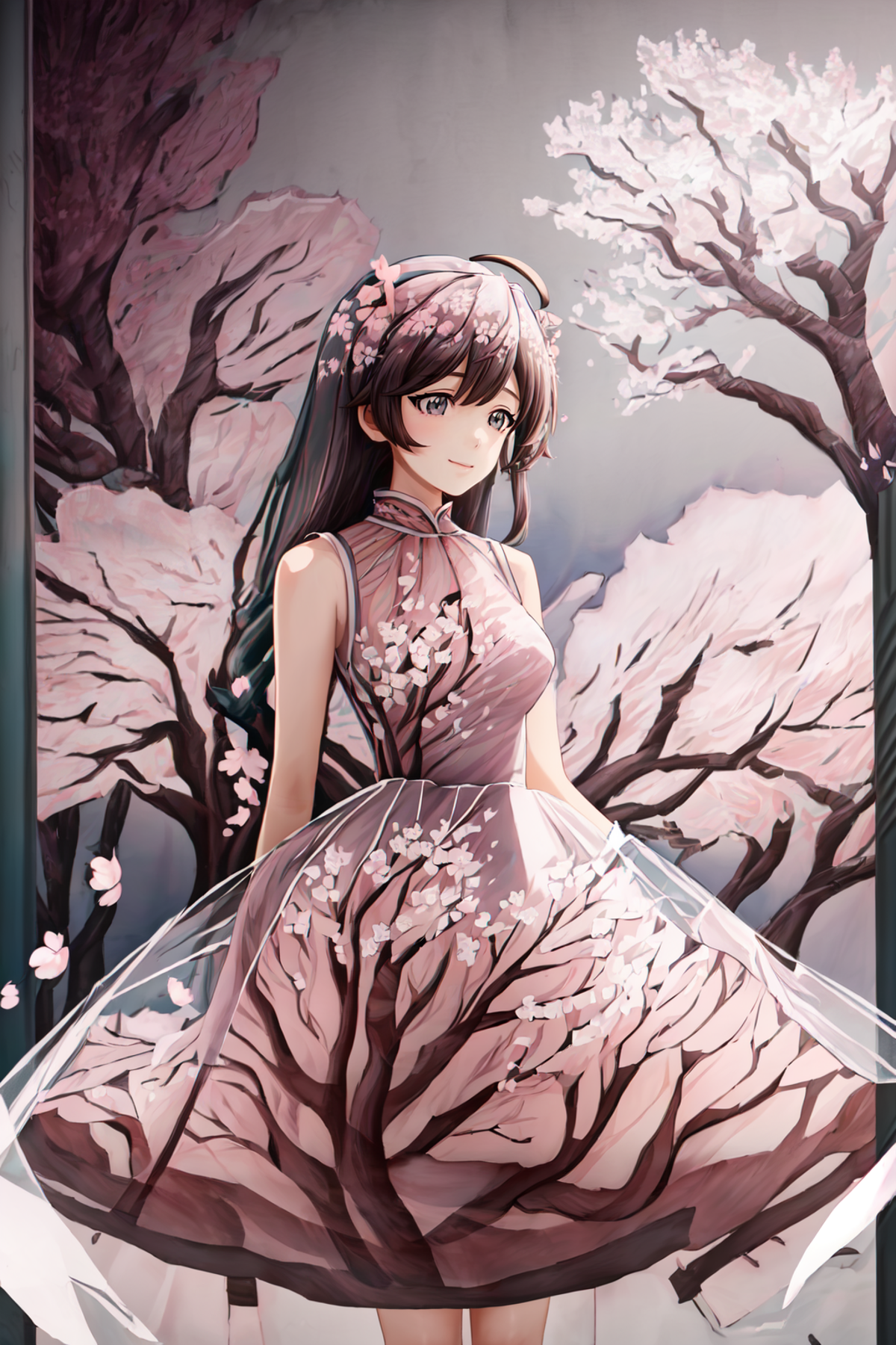 Sakura Tree Dress image by anonymoose1234