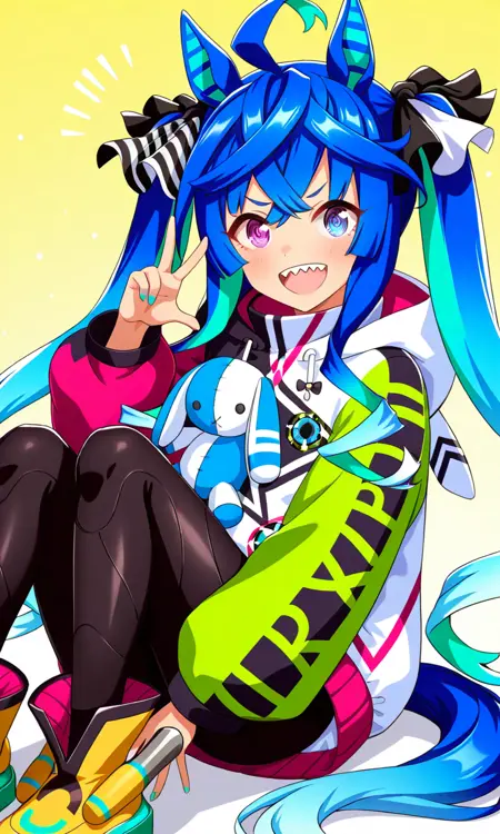 _____IL_____ Twin Turbo_____umamusume_____and various outfits