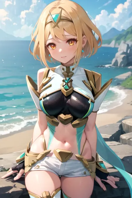 Mythra-style Pyra (Xenoblade Chronicles 2)