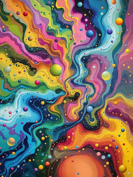 Quantum Entangled Colours