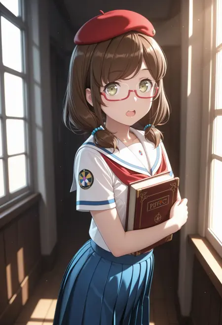 Momo Aoki (High School Fleet) (IllustriousXL)