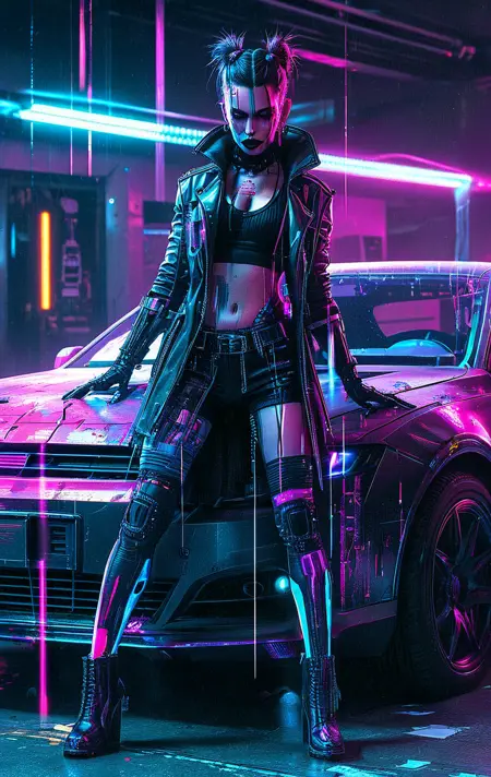 SDXL Cyberpunk
