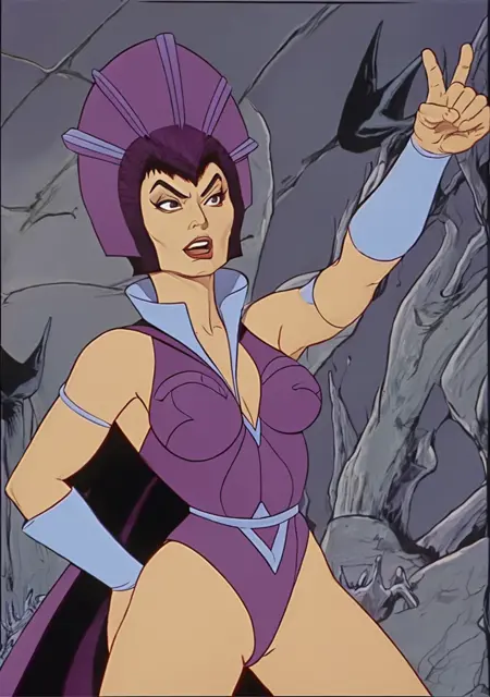 Evil-Lyn Lora👑Masters of the Universe