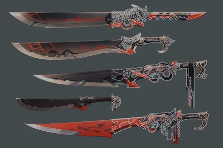 [Canny] Reference sheet, weapon focus