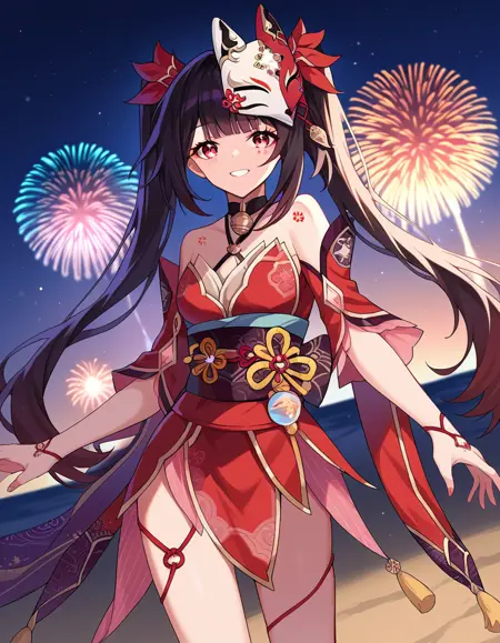 Sparkle (花火) (はなび) - Honkai: Star Rail (崩坏:星穹铁道) (崩壊:スターレイル)