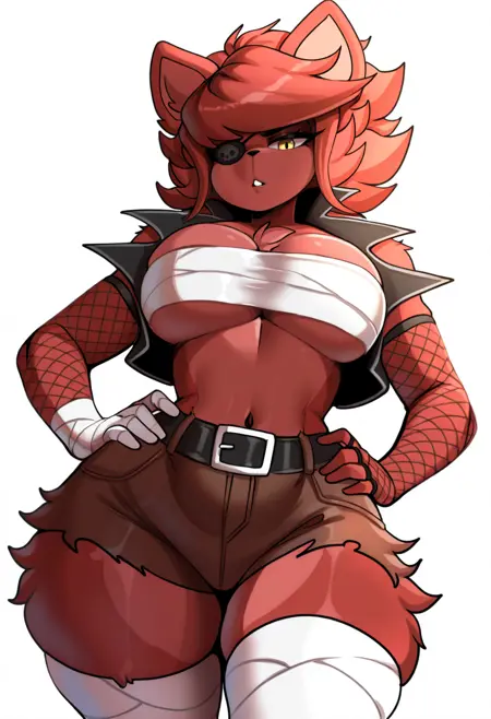 Fexa The Pirate (FAPNAF) [Illustrious] Character Lora