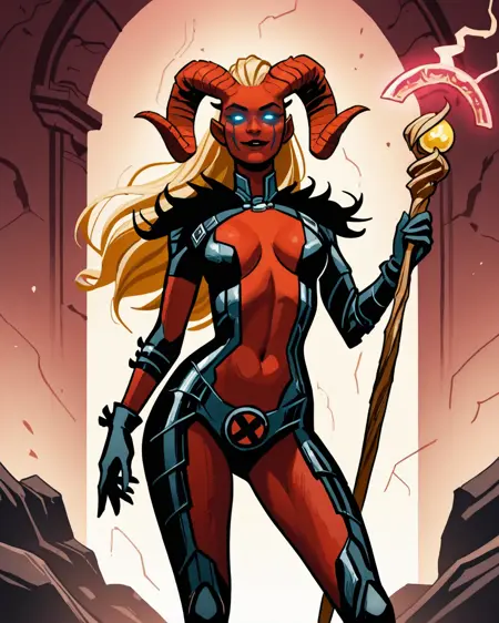 Magik - Zombie Queen of New Genosha - Marvel Comics (Illustrious)