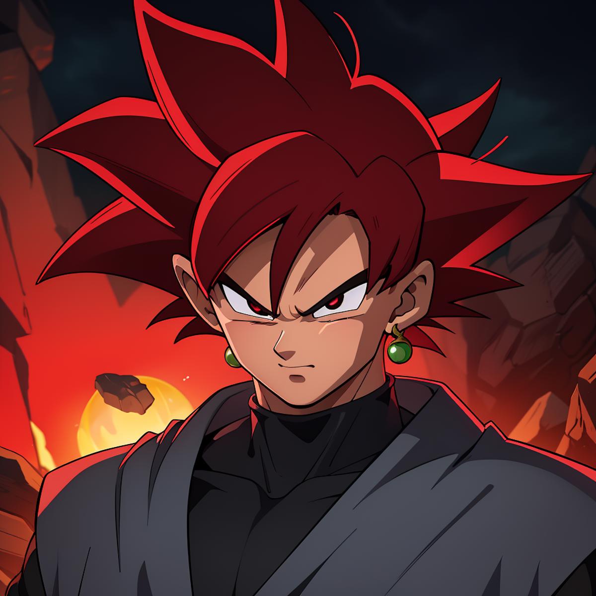 Goku Black image by infamous__fish