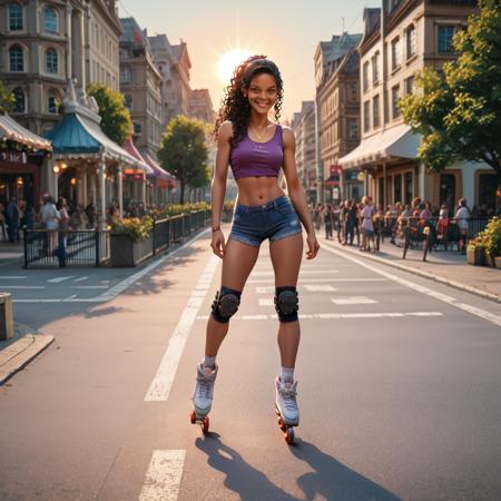 Puerto Rican Woman (Pony) v1.0