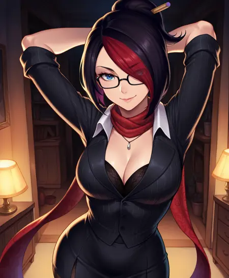 Headmistress Fiora (League of Legends) [IL]