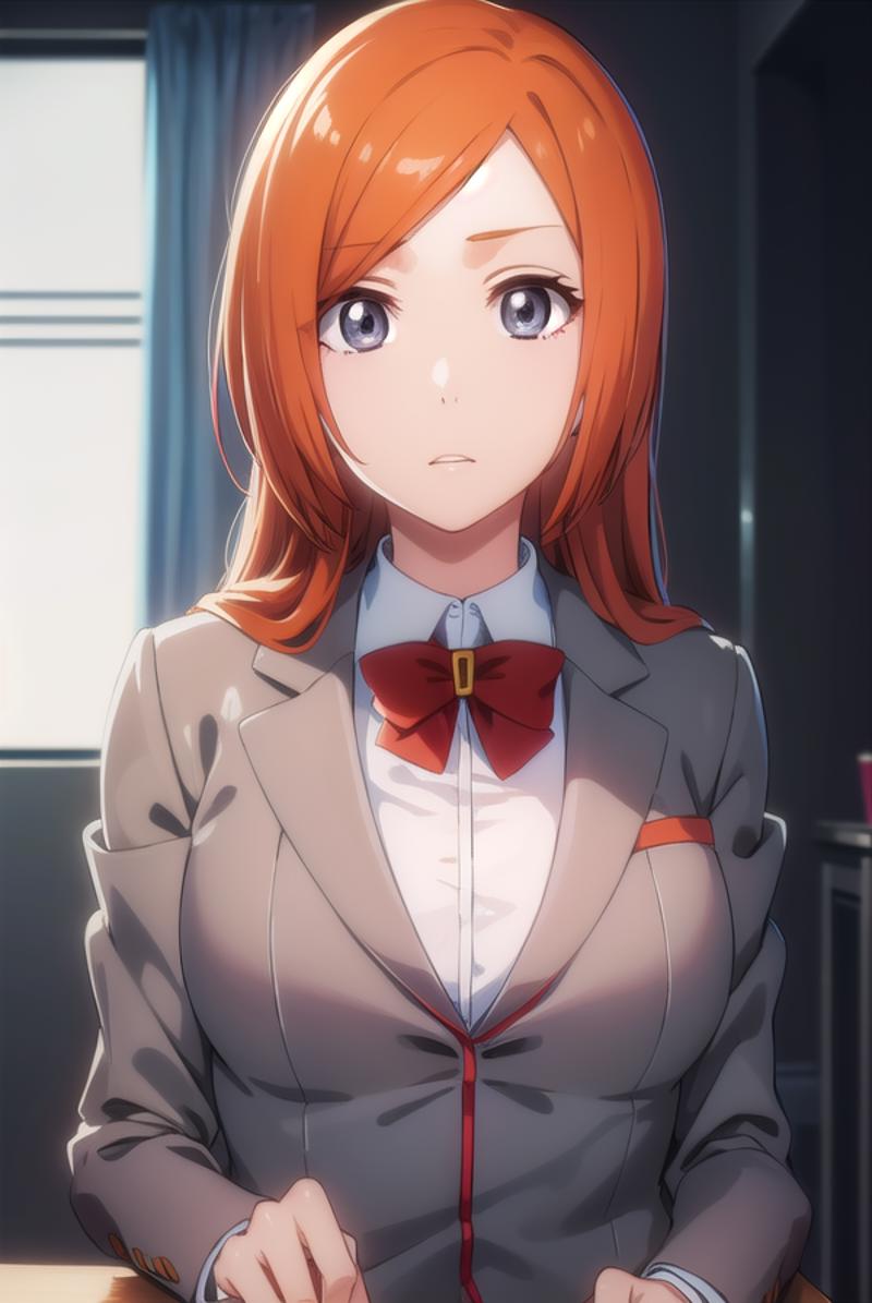 Inoue Orihime (井上 織姫) - Bleach (ブリーチ) - COMMISSION image by nochekaiser881