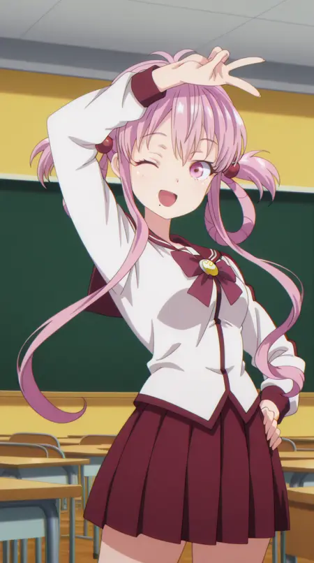 Momo "Cherry" Sakurabara (桜原 桃) - ORESUKI Are you the only one who loves me? (俺を好きなのはお前だけかよ)