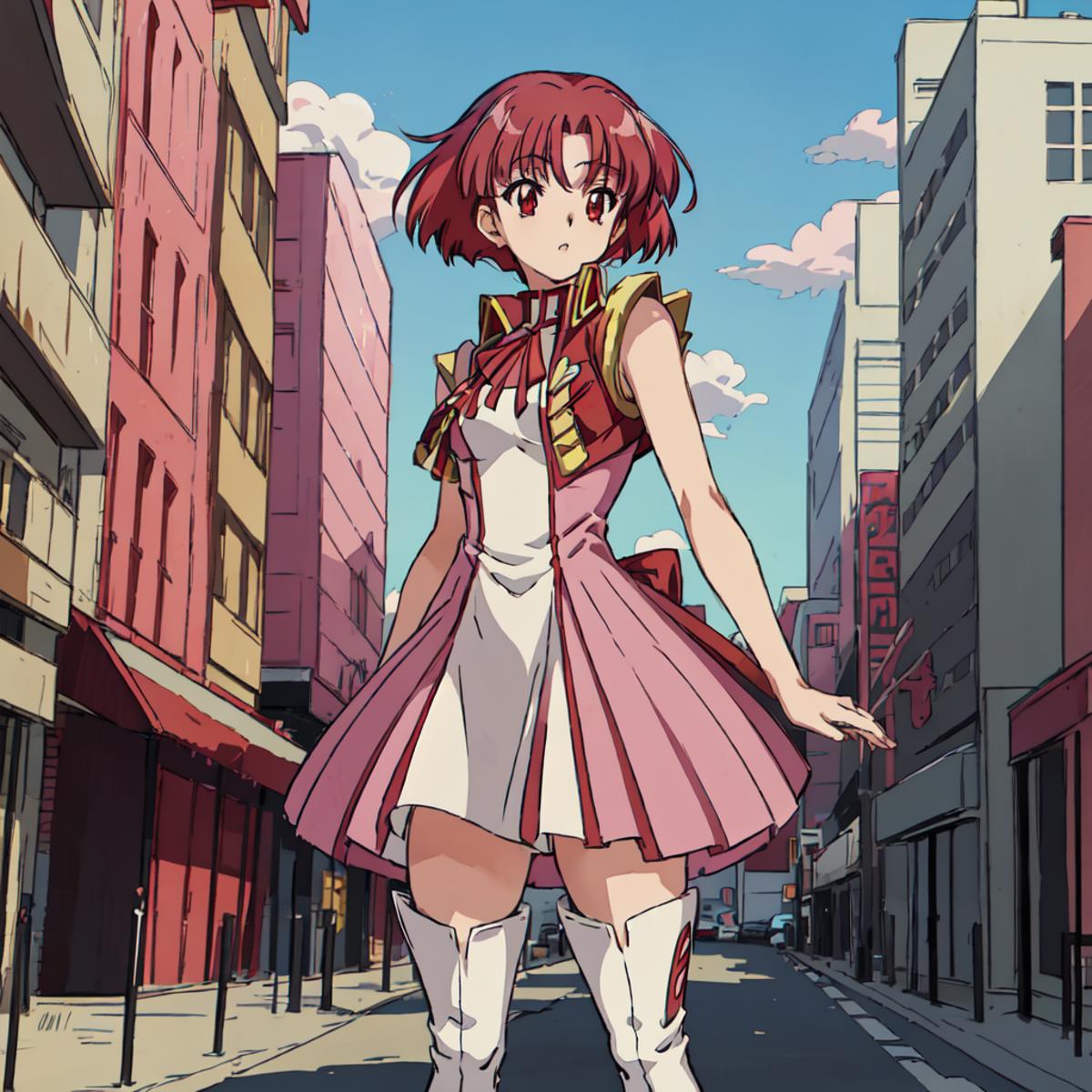 Alouette Pommier & Hana Hatsuno (The King of Braves GaoGaiGar, Super