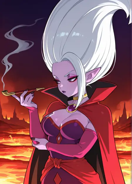 Dr. Arinsu - Dragon Ball Daima Illustrious