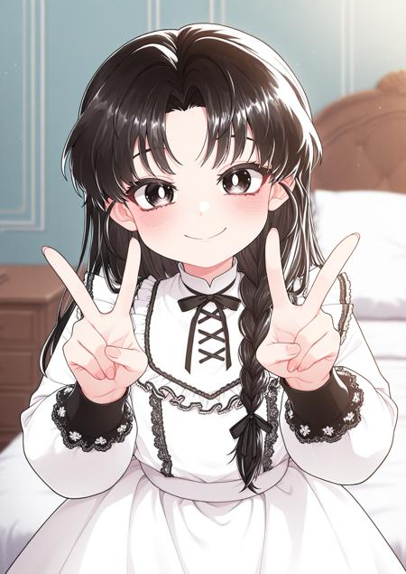 Lionia Voreoti ( 레오니에 보레오티 ) - The Male Lead's Little Lion Daughter ( 남주의 입양딸이 되었습니다 ) webtoon / manhwa v1.0