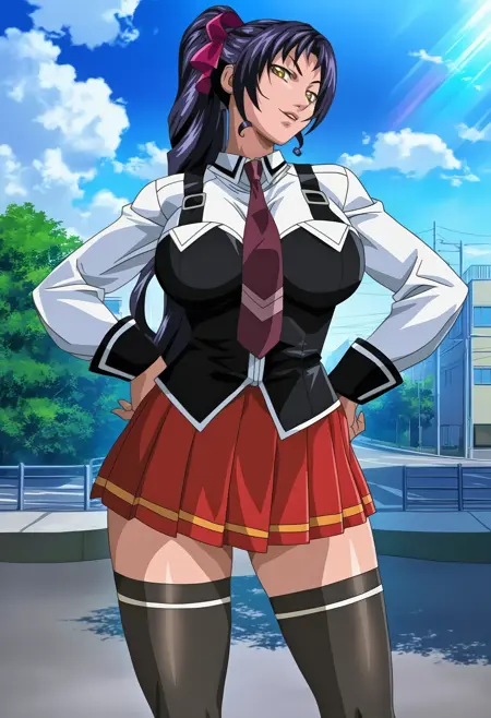 Kozono Nami (Hentai: Bible Black Gaiden) NoobAI-XL (Epsilon Illustrious / V-pred)