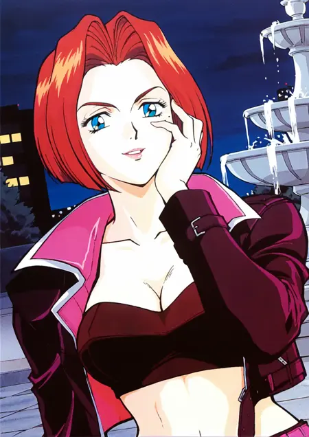 Kiryuin Miki (桐生院美樹) - Deadly Arts/G.A.S.P!! Fighters' NEXTream