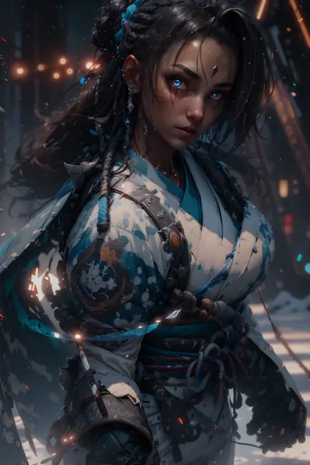 Ice Samurai 1.5 Lora