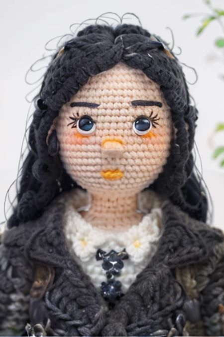 Woolen-doll [毛线娃娃] image by vaynezeng