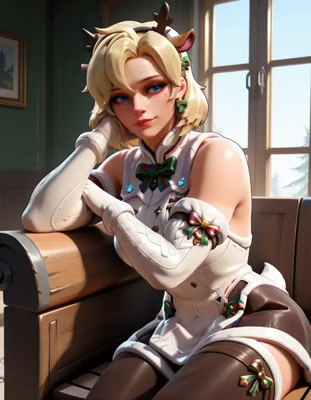 Mercy Jinglebelle Skin (Pony & Illus)
