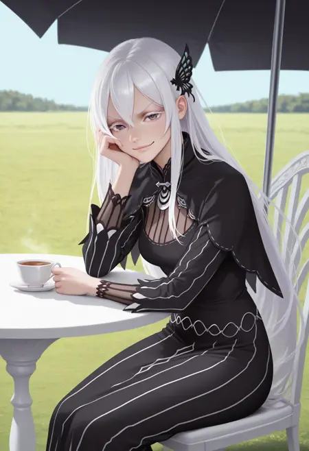 [IllustriousXL v0.1] Echidna | Re:Zero — Starting Life in Another World