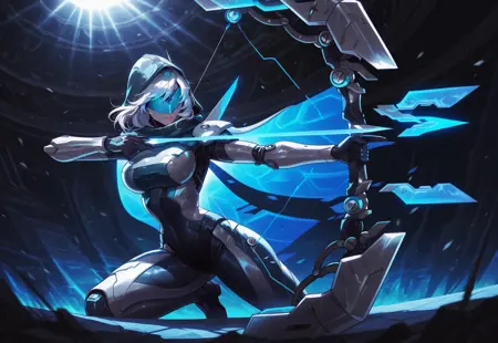 PROJECT: Ashe / League of Legends