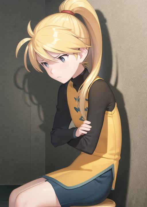 Yellow (Pokemon Manga) image by TecnoIA