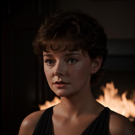 UHD, 4k, ultra detailed, cinematic, a photograph of  <lora:Amanda Bearse SD1.5:1.2>
Amanda Bearse a woman with a very short haircut and a black dress, epic, beautiful lighting, inpsiring