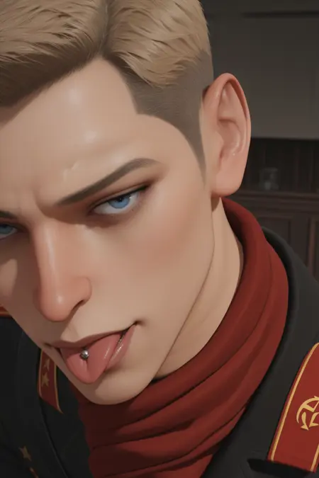 Revolver Ocelot | Metal Gear Solid Δ: Snake Eater (Illustrious)