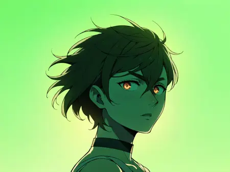 Vixon's Anime/Manga Styles - Dandadan