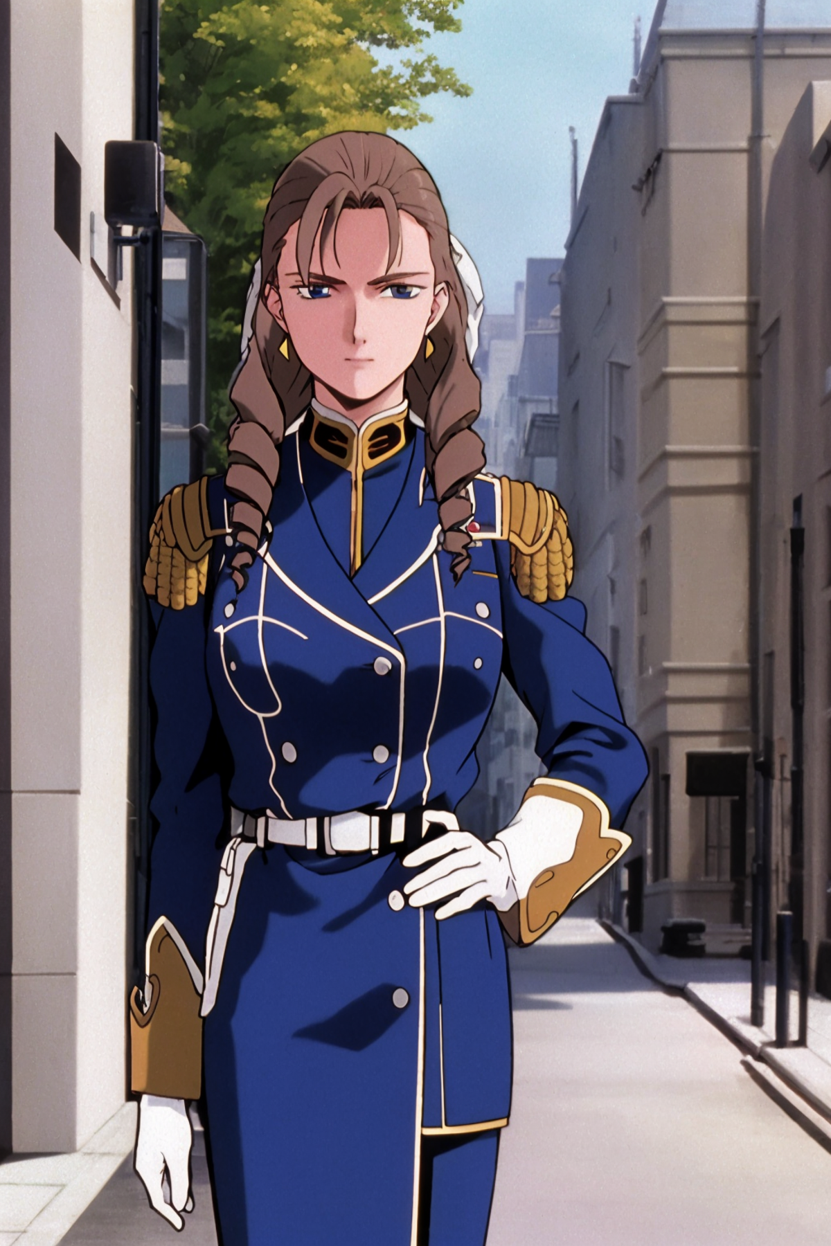 Gundam Wing - Style LORA image by Konan